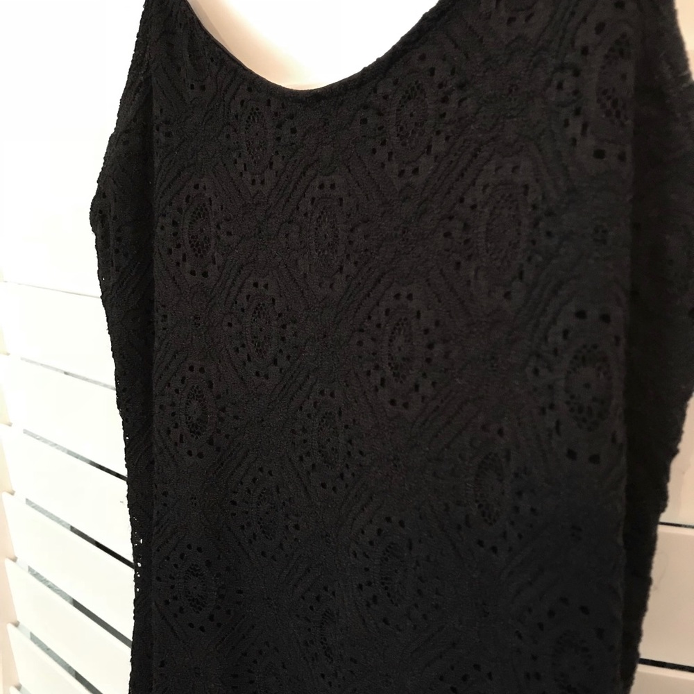 ❌SOLD❌ Black Lace Dress